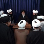 دیدار با طلاب تبلیغی