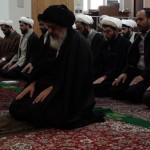 دیدار با طلاب تبلیغی