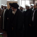 دیدار با طلاب تبلیغی