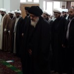 دیدار با طلاب تبلیغی