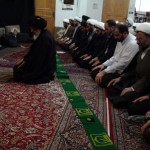 دیدار با طلاب تبلیغی