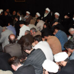 مراسم روضه شهادت حضرت زهرا 1434 هـ.ق