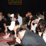 مراسم روضه شهادت حضرت زهرا 1434 هـ.ق