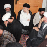 مراسم روضه شهادت حضرت زهرا 1434 هـ.ق