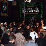 مراسم روضه شهادت حضرت زهرا 1435 هـ.ق
