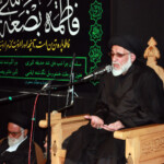 مراسم روضه شهادت حضرت زهرا 1435 هـ.ق