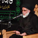 مراسم روضه شهادت حضرت زهرا 1435 هـ.ق