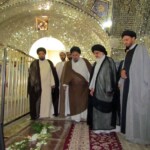 امامزاده جعفر «علیه السلام» ـ یزد ـ آیت الله سید علی حسینی میلانی امامزاده جعفر «علیه السلام» ـ یزد ـ آیت الله سید علی حسینی میلانی