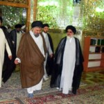 امامزاده سید جعفر محمد«علیه السلام» یزد ـ آیة الله سید علی حسینی میلانی امامزاده سید جعفر محمد«علیه السلام» یزد ـ آیة الله سید علی حسینی میلانی