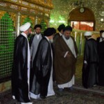 امامزاده سید جعفر محمد«علیه السلام» یزد ـ آیة الله سید علی حسینی میلانی امامزاده سید جعفر محمد«علیه السلام» یزد ـ آیة الله سید علی حسینی میلانی