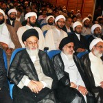 اولین جلسه از نشستهای امام شناسی استان یزد اولین جلسه از نشستهای امام شناسی استان یزد