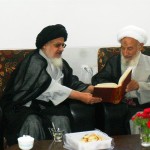 آیة الله سید علی حسینی میلانی ـ استان یزد آیة الله سید علی حسینی میلانی ـ استان یزد