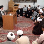 دیدار با مسئولین مدارس رستگاران