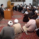 دیدار با مسئولین مدارس رستگاران