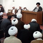 دیدار با مسئولین مدارس رستگاران