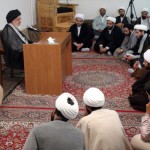 دیدار با مسئولین مدارس رستگاران