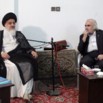 استاد مجاهدی شاعر مکتب اهل بیت «علیهم السلام» ـ آیة الله سید علی حسینی میلانی مد ظله العالی استاد مجاهدی شاعر مکتب اهل بیت «علیهم السلام» ـ آیة الله سید علی حسینی میلانی مد ظله العالی
