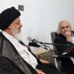 آیت الله سید علی حسینی میلانی مد ظله العالی ـ استاد مجاهدی شاعر مکتب اهل بیت «علیهم السلام» آیت الله سید علی حسینی میلانی مد ظله العالی ـ استاد مجاهدی شاعر مکتب اهل بیت «علیهم السلام»