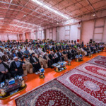 افتتاح مرکز انتشارات الکفیل با حضور آیة الله میلانی افتتاح مرکز انتشارات الکفیل با حضور آیة الله میلانی