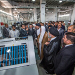 افتتاح مرکز انتشارات الکفیل با حضور آیة الله میلانی افتتاح مرکز انتشارات الکفیل با حضور آیة الله میلانی