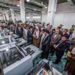 افتتاح مرکز انتشارات الکفیل با حضور آیة الله میلانی افتتاح مرکز انتشارات الکفیل با حضور آیة الله میلانی