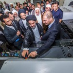 افتتاح مرکز انتشارات الکفیل با حضور آیة الله میلانی افتتاح مرکز انتشارات الکفیل با حضور آیة الله میلانی