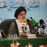 آیة الله سید علی حسینی میلانی مد ظله ـ کربلای معلی آیة الله سید علی حسینی میلانی مد ظله ـ کربلای معلی
