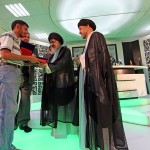 آیة الله سید علی حسینی میلانی مد ظله ـ کربلای معلی آیة الله سید علی حسینی میلانی مد ظله ـ کربلای معلی