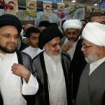نمایشگاه کتاب کربلا ـ آیة الله سید علی حسینی میلانی مد ظله نمایشگاه کتاب کربلا ـ آیة الله سید علی حسینی میلانی مد ظله