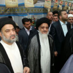 نمایشگاه کتاب کربلا ـ آیة الله سید علی حسینی میلانی مد ظله نمایشگاه کتاب کربلا ـ آیة الله سید علی حسینی میلانی مد ظله