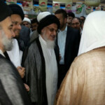 نمایشگاه کتاب کربلا ـ آیة الله سید علی حسینی میلانی مد ظله نمایشگاه کتاب کربلا ـ آیة الله سید علی حسینی میلانی مد ظله