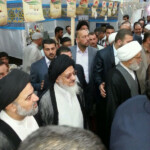نمایشگاه کتاب کربلا ـ آیة الله سید علی حسینی میلانی مد ظله نمایشگاه کتاب کربلا ـ آیة الله سید علی حسینی میلانی مد ظله
