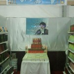 نمایشگاه کتاب کربلا ـ آیة الله سید علی حسینی میلانی مد ظله