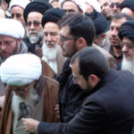 حضور حضرت آیت الله سید علی حسینی میلانی در مراسم تشییع و ختم مرحوم آیت الله سید محمدباقر موحد ابطحی حضور حضرت آیت الله سید علی حسینی میلانی در مراسم تشییع و ختم مرحوم آیت الله سید محمدباقر موحد ابطحی