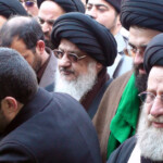 حضور حضرت آیت الله سید علی حسینی میلانی در مراسم تشییع و ختم مرحوم آیت الله سید محمدباقر موحد ابطحی حضور حضرت آیت الله سید علی حسینی میلانی در مراسم تشییع و ختم مرحوم آیت الله سید محمدباقر موحد ابطحی