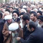 حضور حضرت آیت الله سید علی حسینی میلانی در مراسم تشییع و ختم مرحوم آیت الله سید محمدباقر موحد ابطحی حضور حضرت آیت الله سید علی حسینی میلانی در مراسم تشییع و ختم مرحوم آیت الله سید محمدباقر موحد ابطحی