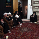 مراسم روضه شهادت حضرت زهرا 1435 هـ.ق