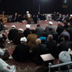 مراسم روضه شهادت حضرت زهرا 1435 هـ.ق