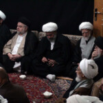 مراسم روضه شهادت حضرت زهرا 1435 هـ.ق