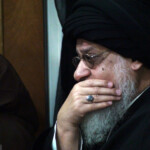 مراسم روضه شهادت حضرت زهرا 1435 هـ.ق