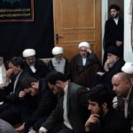 مراسم روضه شهادت حضرت زهرا 1435 هـ.ق