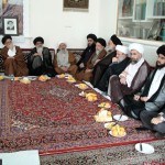 مراسم استقبال از حضرت آیتالله میلانی «حفظه الله» مراسم استقبال از حضرت آیتالله میلانی «حفظه الله»