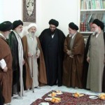 مراسم استقبال از حضرت آیتالله میلانی «حفظه الله» مراسم استقبال از حضرت آیتالله میلانی «حفظه الله»