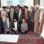 مراسم استقبال از حضرت آیتالله میلانی «حفظه الله» مراسم استقبال از حضرت آیتالله میلانی «حفظه الله»