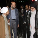 حضور حضرت آیتالله میلانی در مرکز جهانی ولیعصر اصفهان حضور حضرت آیتالله میلانی در مرکز جهانی ولیعصر اصفهان