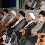 حضور حضرت آیتالله میلانی در مرکز جهانی ولیعصر اصفهان حضور حضرت آیتالله میلانی در مرکز جهانی ولیعصر اصفهان