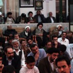 حضور حضرت آیتالله میلانی در مرکز جهانی ولیعصر اصفهان حضور حضرت آیتالله میلانی در مرکز جهانی ولیعصر اصفهان