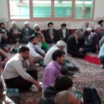 حضور حضرت آیتالله میلانی در مجتمع فرهنگی قائمیه اصفهان حضور حضرت آیتالله میلانی در مجتمع فرهنگی قائمیه اصفهان