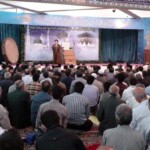 حضور حضرت آیتالله میلانی در مجتمع فرهنگی قائمیه اصفهان حضور حضرت آیتالله میلانی در مجتمع فرهنگی قائمیه اصفهان