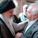 حضور حضرت آیتالله میلانی در مجتمع فرهنگی قائمیه اصفهان حضور حضرت آیتالله میلانی در مجتمع فرهنگی قائمیه اصفهان